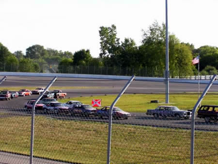 Birch Run Speedway & Event Center (Dixie Motor Speedway) - From Randy